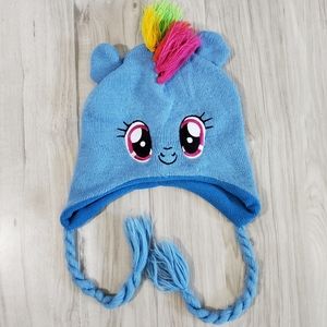 My Little Pony Sweater Hat Rainbow Dash